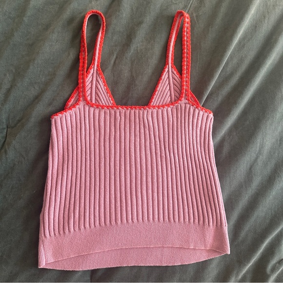 Boden Knitted Ribbed Tank - Picture 2 of 3